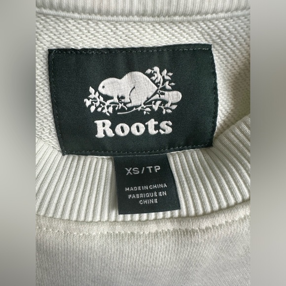 Roots tie dye print sweat shirt XS - Picture 3 of 3